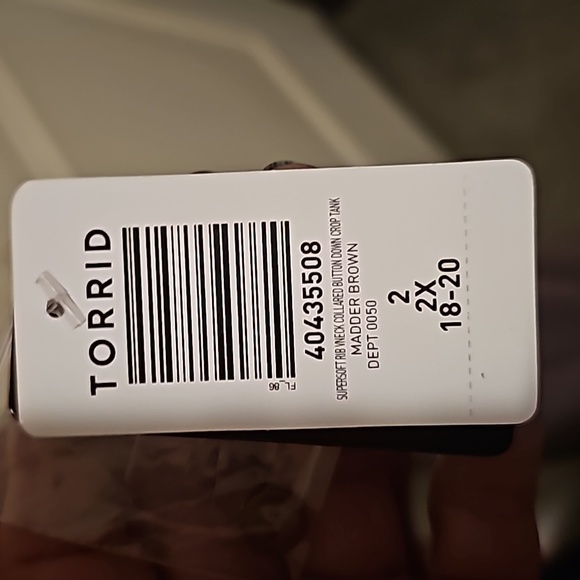 Cute toreid top - Picture 4 of 4